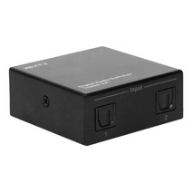 광 오디오 2대1 선택기 SPDIF 선택기 NEXT-AV2437OPT-SW