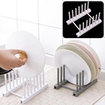 접시스탠드 받침대 건조대 보관 정리 주방 싱크대