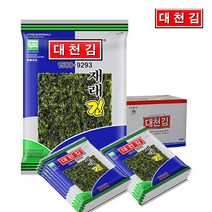 [대천김] 재래/파래/돌김 10봉, 종류:대천김 재래김 10봉, 상세 설명 참조