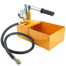 수동 압력 테스트 수압 측정기 누출 감지기 유압 PPR, 벽걸이 보일러 전용 패키지어댑터 포함