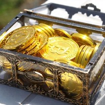 ＃ŘĕăĬ＃동전 보관함 해적 상자 보물 코인 보석 저금통 박스 인테리어소품 코인보관 저금통 선물 저금＃Real＆GODZILLA＃, ※감사합니다동전보관함 BL10001