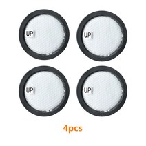 Dibea dw200 tt8 m500 무선 진공 청소기 필터 교체 액세서리에 대 한 2-8pcs 진공 청소기 먼지 hepa 필터, 4pcs