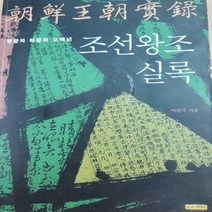 조선왕조실록/이상각.들녘