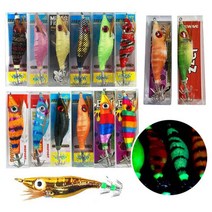 NEW KF 왕눈이에기 호래기 쭈꾸미 낚시 채비 호레기 수박 루어 옥수수