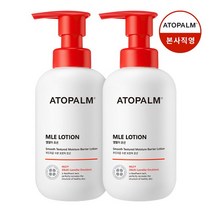 아토팜 [아토팜][1+1] MLE 로션 300ml [증정] MLE로션 120ml(12/19~25), 단품없음