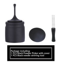 커피 템퍼 탬퍼 레벨링툴 탬핑기 바리스타 커피머신 용품 알루미늄 지능형 도징 링 58MM 에스프레소 바리스타 파우더 피커 EK43 그라인더 브루잉 볼 컵 커피 탬퍼, Wareset 1