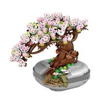LOZ 미니블럭 나노블럭 플라워시리즈, 04. LOZ벚꽃화분