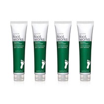 Avon Foot Works 인텐시브 굳은살 크림 4개