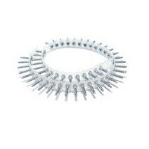 YUJINCO 매거진피스 연발 나사 피스 매거진스크류 외날 양날 3x #6x 20mm 25mm 32mm 38mm 41mm 50mm, 연발매거진스크류(양날), #6x25mm(2000개), 1개