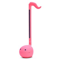 [국내배송] 오타마톤 레귤러 컬러즈 인싸템 음표악기 악기 장난감 생일 크리스마스 선물 커비 칼림바 신디사이저 오토마톤 otamatone 추천, 핑크(703713)