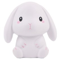 말랑이 슬라임 반짝이 포도송이 곰 완두콩 복숭아 고양이 쌍 계란 찐득볼 점보 98, 소년 토끼