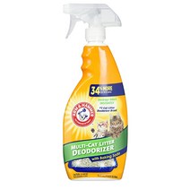 암앤해머 캣리터 액상 스프레이 탈취제 636ml, 1개