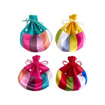 공단_[재료]_색동_복주머니 BA31, 상세페이지 참조