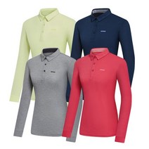 (정품)콜핑 ping 마카밸리 여 KQT0401W 통기성 간절기 긴팔 여성 등산 카라티셔츠