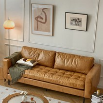 나뚜찌 디자인 버클 카페 명품 소파 호텔 쇼파 라운지 모튤, 5인용 3.2m 폴리에스테르