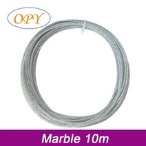 3D 프린터 펜 필라멘트 Pla 리필 10 미터 플라스틱 실크 대리석 빛나는 나무 골드 실버 구리 매트 7, 대리석 10m, 중국