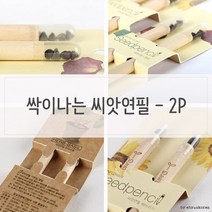 [오름새음상회]싹이나는 몽당 씨앗연필 2P, 씨앗선택_방울토마토