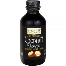 프론티어 코 옵 무알콜 코코넛 맛 2 fl oz