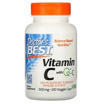 닥터스베스트 비타민 C 500mg 베지 캡, 120캡슐, 1개