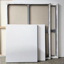 찰리몰 두께3.5cm알루미늄 아사천캔버스 40호~120호, S, 60호