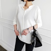 금찌 1 바닐라인 롱 블라우스 ST2750B