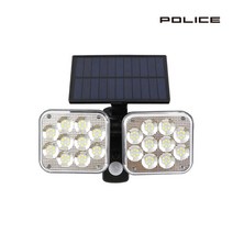 폴리스 LED 태양에너지 센서등 JD2108 야외 조명등 벽등, 상세페이지 참조