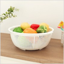 일본 사나다 후레쉬28소쿠리 D-507 물빠짐 채반 명절 그릇건조