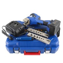 동파이프 확관기 전동 사라기 동관전용 에어컨 설비, E800AL(척 2개) 리튬 배터리