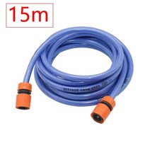 실리콘 호스 튜브 고무 업소용 워터릴 자동 워터 호스릴 12inch 정원 급수 원예 관개 세차 매직 확장 정원 꽃 잔디 급수 5-15m, 1-15m