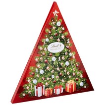 Lindt 린트 크리스마스 트리 어드벤트 캘린더 120g Christmas tree advent calendar
