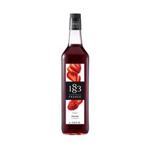 1883루틴 딸기향 시럽, 1000ml, 1개