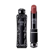 안나수이 립스틱 루즈 - Smooth Texture 롱 Lasting Shine & 모이스처 Sunshine Pink 0.12 온스., Nude Chocolate