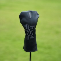 PXG유니버설 골프채커버 우드 퍼터 아이언, 블랙 1번 우드 커버 Driver