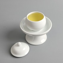 EJL 백자 도자기 옥수 그릇 SS 120ml 제수용 불교용품 [CN | FF18]