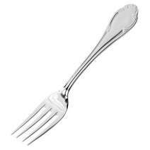 [롯데패턴 테이블 포크 20.6cm]/커트러리/레스토랑/호텔/카페/디너/양식기/스테이크/함박/