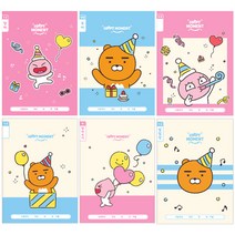 [동화오피스] 카카오 초등노트 해피모먼트 186x257 / 카카오노트, 1-2무제 어피치