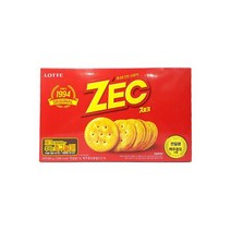 롯데 제크 300g x 1개 대용량 비스킷, 롯데 제크 300g x 1개 / 대용량
