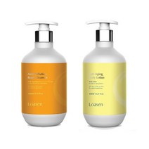 인큐텐 로아센 안티에이징 바디로션 바디클렌저 450ml, 바디로션 + 바디클렌저 450ml