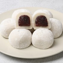 글로벌푸드시스템 [박참봉찰떡쿵]왕 모찌 찹쌀떡 50g x 15개 750g, 단품없음