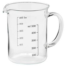 이케아 바르다겐 계량컵 500ml 내열유리, 없음