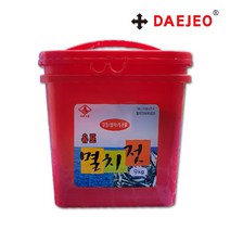 유포 멸치젓9kg 육젓 김장용멸치젓깔 멸치젓갈, 단품