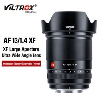 Viltrox 3mm F.4 fuji x 후지 X 자동 초점 울트라 와이드 앵글 렌즈 필름 XF 마운트 카메라 X-T4 T00 VLOG, 01 AF 13mm F1.4 XF_01 후지 xf