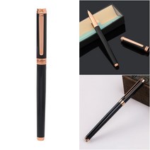 만년필+카트리지세트(골드) 은행 사은품 기관 홍보 물품