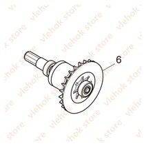 모터 Makita DTD147 BTD136 BTD136RFE BTD147 DTD136 619297-6