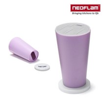 네오플램 마이크로밴 위생 칼블럭(원형) 분리가능