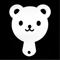 9071. 스텐실 - 곰돌이