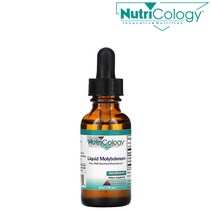 뉴트리콜로지 액상 몰리브덴 1 fl oz 30 ml Liquid Molybdenum