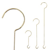 옷가게 다용도걸이 진열 디피 골드 연결고리, (20cm), 없음, 1개