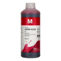 HP 삼성 HP9010 HP8710 HP8610 HP8210 HP7740 HP7612 HP7110 SL-J3520W SL-J3560FW 호환 무한 리필 안료 잉크테크 잉크, 1병, 빨강안료(H8940) 1리터