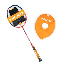 HEAD 배드민턴 라켓 래디칼 + 스윙커버 레드, 1개